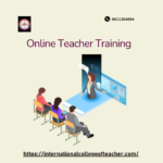 online teacher training