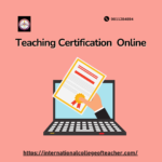 teaching certification online