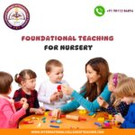 Foundational Teaching for Nursery